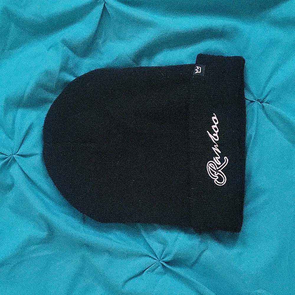 Ranboo knit beanie